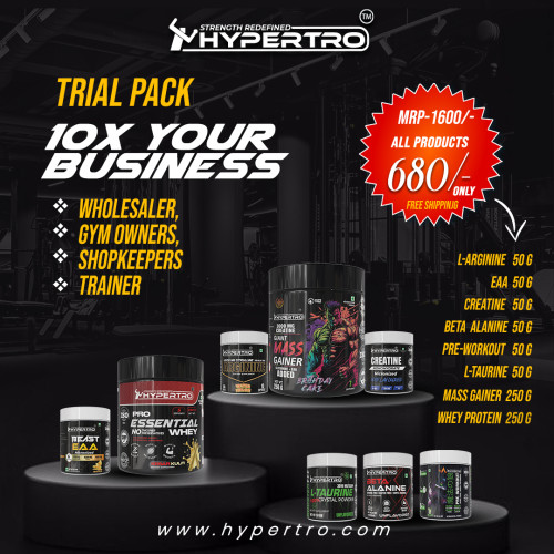 Hypertro 8 Combos Trial Pack