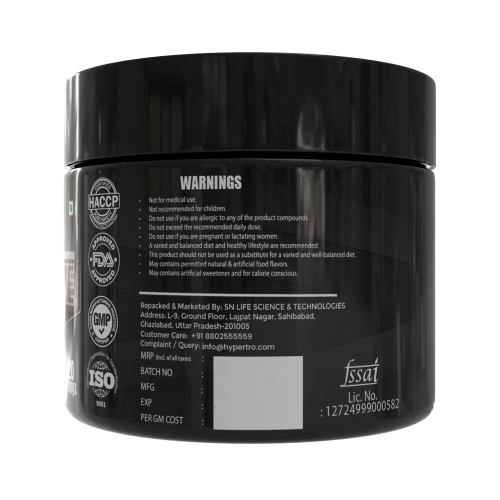 Hypertro L-Arginine + Citrulline 100 gm Blue Berry