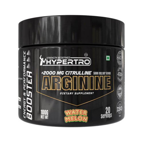 Hypertro L-Arginine + Citrulline 100 gm Water Melon
