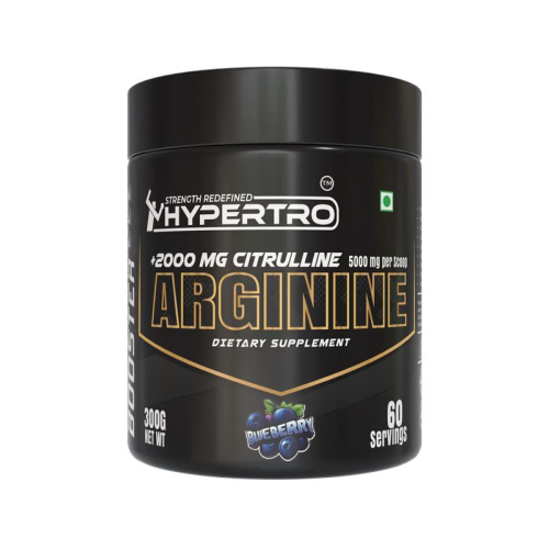 Hypertro L-Arginine + Citrulline 300 gm BlueBerry