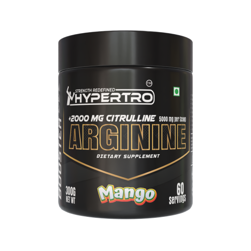 Hypertro L-Arginine + Citrulline 300 gm Mango