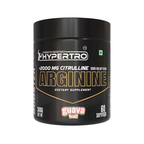 Hypertro L-Arginine + Citrulline 300 gm Pink Guava