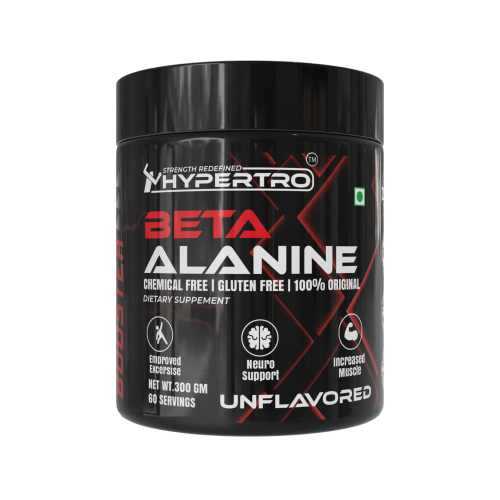 Hypertro Beta Alanine 300 gm Unflavoured