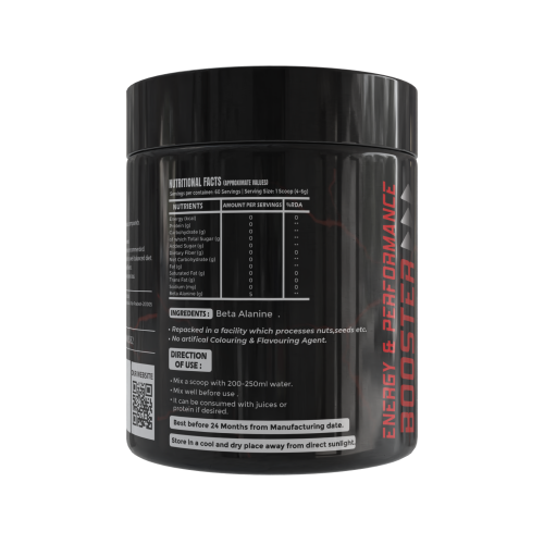 Hypertro Beta Alanine 300 gm Unflavoured