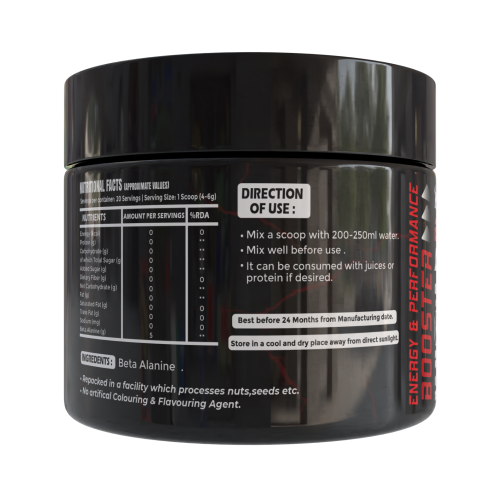 Hypertro Beta Alanine 100 gm Unflavoured