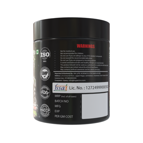Hypertro Citrulline Base 300 gm Unflavoured