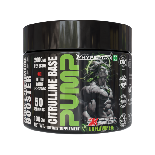 Hypertro Citrulline Base 100 gm Unflavoured