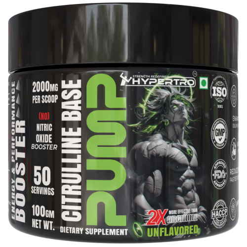 Hypertro Citrulline Base 100 gm Unflavoured