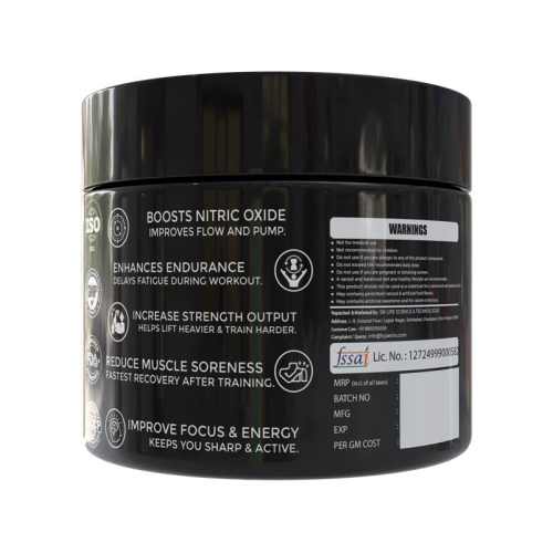 Hypertro Citrulline Base 100 gm Unflavoured