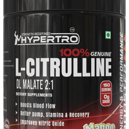 Hypertro Citrulline Malate DL (2:1) 300 gm Mango