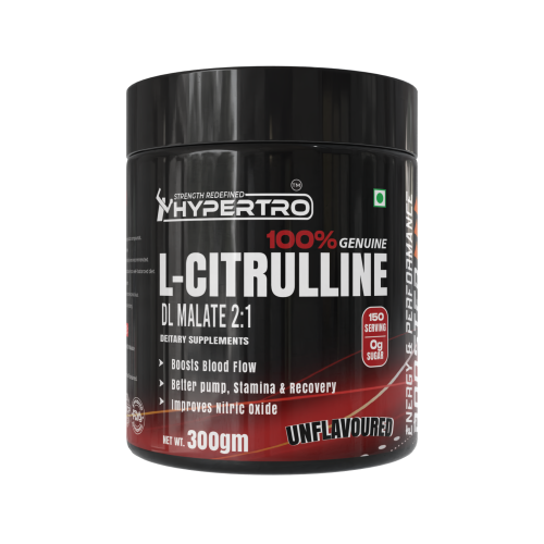 Hypertro Citrulline Malate DL (2:1) 300 gm Unflavoured