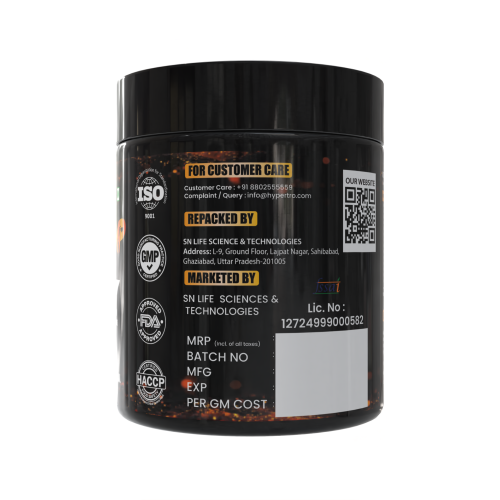 Hypertro Creatine with Arginine 300 gm Fruit Blast