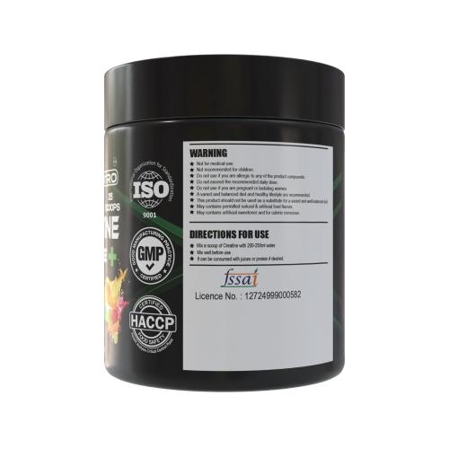 Hypertro Creatine + Glucose 300 gm Mix Mojito