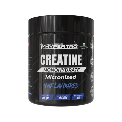 Hypertro Creatine Monohydrate 300 gm Unflavoured