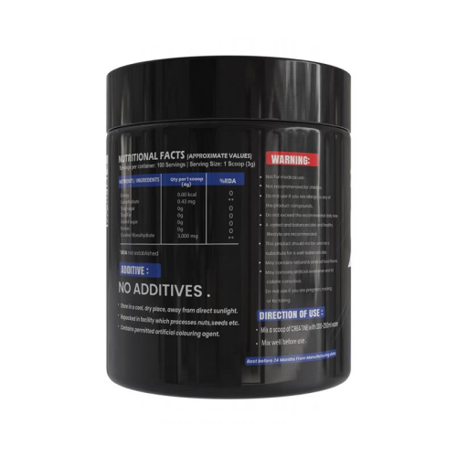 Hypertro Creatine Monohydrate 300 gm Unflavoured
