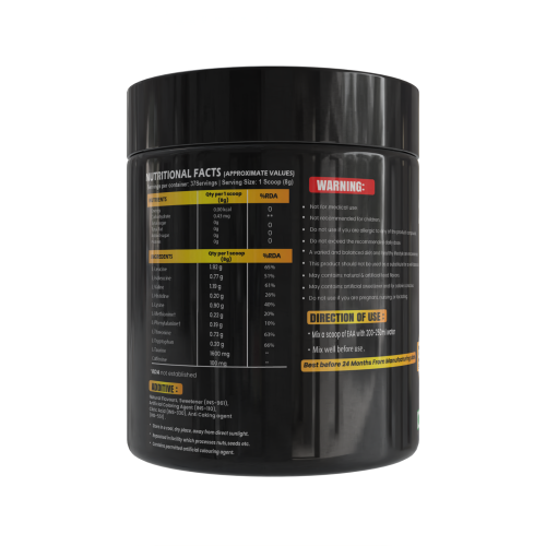 Hypertro Essential Amino Acid (EAA) 300 gm Alphonso Mango