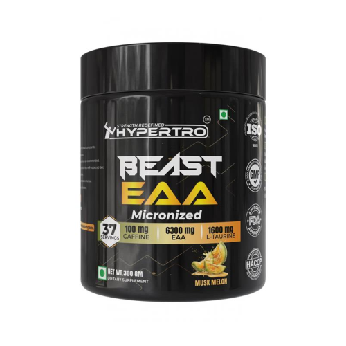 Hypertro Essential Amino Acid (EAA) 300 gm Musk Melon