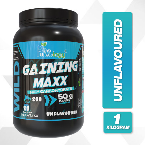 Hypertro Ultra Gaining Blend Gainer 1kg Unflavoured