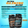 Hypertro Ultra Gaining Blend Gainer 1kg Orange Blast
