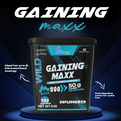 Hypertro Ultra Gaining Blend Gainer 5kg Unflavoured