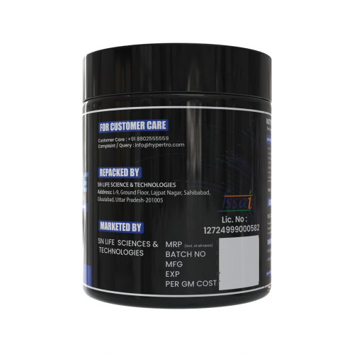 Hypertro Glutamine 100 gm Unflavoured