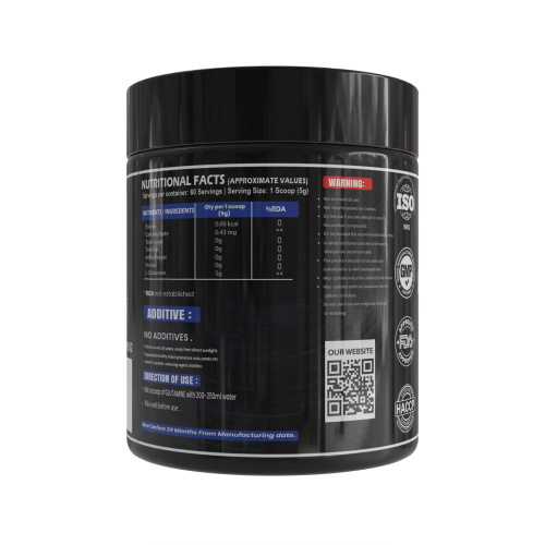 Hypertro Glutamine 300 gm Unflavoured