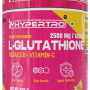 Hypertro L-Glutathione + Ascorbic Acid (Vitamin C) Musk Melon Flavour 225 gm - 90 Servings