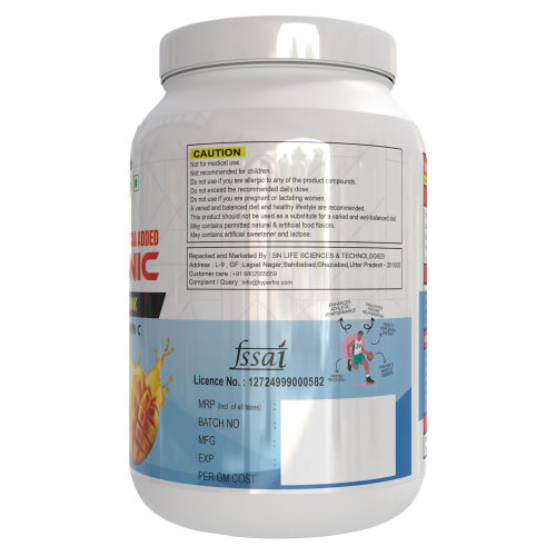 Hypertro Hydro Isotonic Mango 1kg
