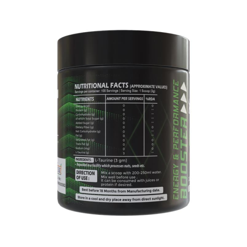 Hypertro L-Taurine 300 gm Unflavoured