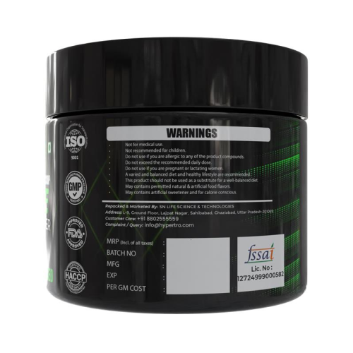 Hypertro L-Taurine 100 gm Unflavoured