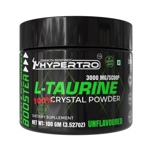 Hypertro L-Taurine 100 gm Unflavoured