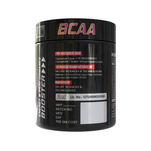 Hypertro BCAA  Pink Lemonade 300 gm