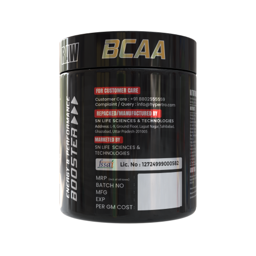 Hypertro BCAA Musk Melon Flavour 300g