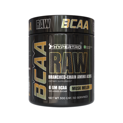 Hypertro BCAA Musk Melon Flavour 300g