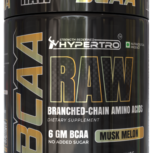 Hypertro BCAA Musk Melon Flavour 300g