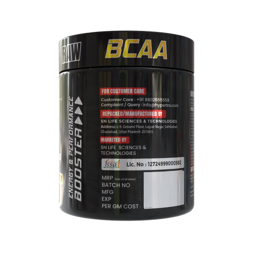 Hypertro BCAA  Alphonso Mango Flavour 300g