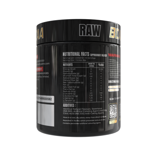 Hypertro BCAA Musk Melon Flavour 300g