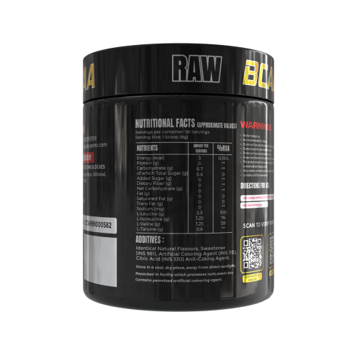 Hypertro BCAA  Alphonso Mango Flavour 300g