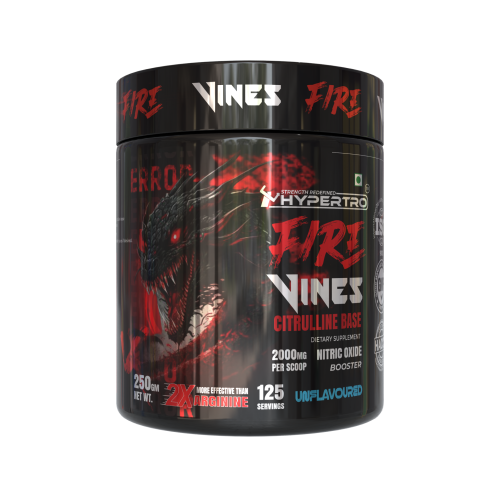 Hypertro Citrulline Base Fire Viens 250 gm Unflavored