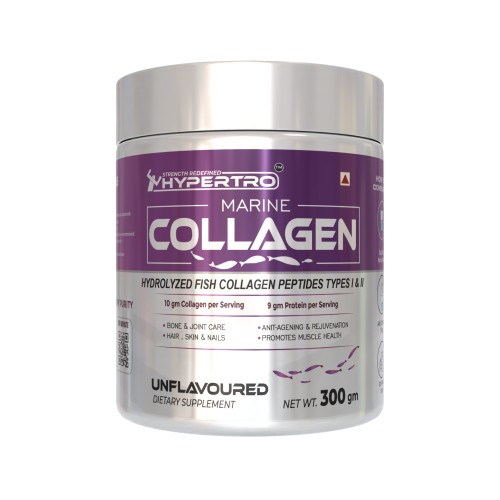 Hypertro Collagen Powder Unflavoured