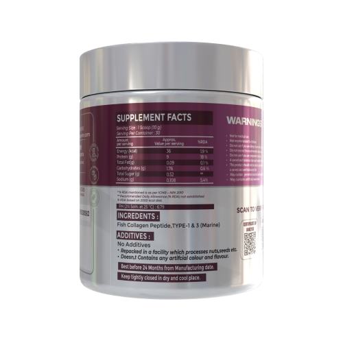 Hypertro Collagen Powder Unflavoured