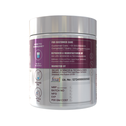 Hypertro Collagen Powder Unflavoured