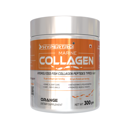 Hypertro Collagen Powder Orange Flavour