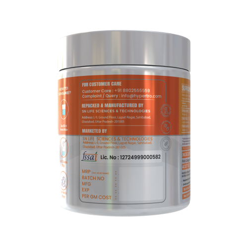 Hypertro Collagen Powder Orange Flavour