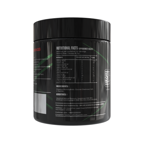 Hypertro Creatine + Glucose 300 gm Alphonso Mango