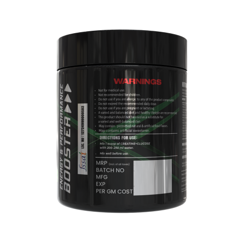 Hypertro Creatine + Glucose 300 gm Orange Blast