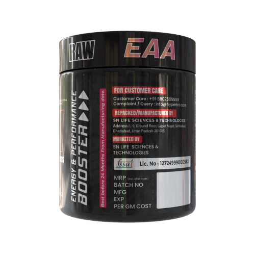 Hypertro Essential Amino Acid (EAA) 300 gm Pink Lemonade