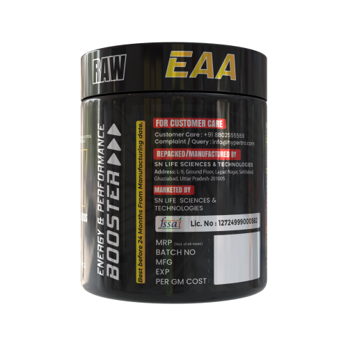 Hypertro Essential Amino Acid (EAA) 300 gm Alphonso Mango