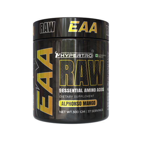 Hypertro Essential Amino Acid (EAA) 300 gm Alphonso Mango