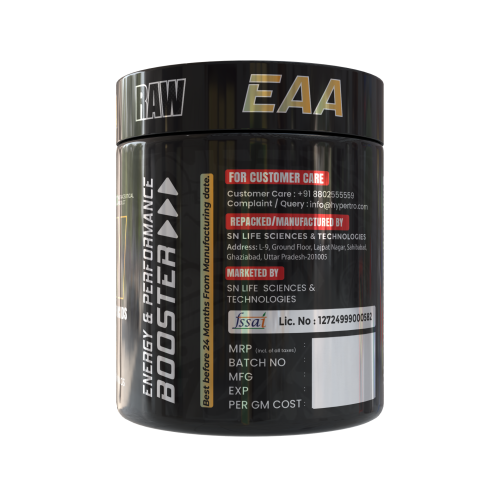 Hypertro Essential Amino Acid (EAA) 300 gm Musk Melon